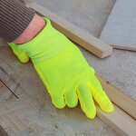 Level 5 Anti Cut Gloves Manufacturer - Garden Gloves HPPE PU Coated Cut Resistant Work Safety