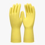 Latex Kitchen Gloves Manufacturer - Compact Handy for Kitchen Chores XL Latex Rubber Washing Dishes Large Size Easy Dishwashing