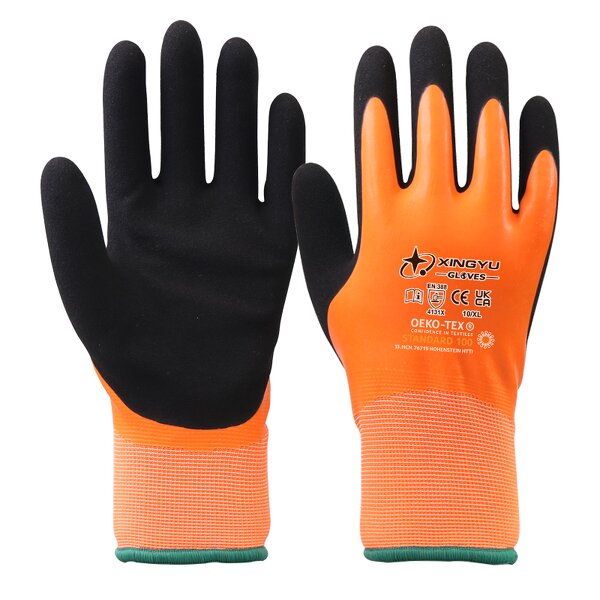 Anti-Slip Winter Work Hand Gloves Manufacturer - Warm Cold Resistance Winter Warm Cold Proof Warm Work Safety