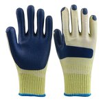 Hot Selling CE Certified EN388 Work Gloves Manufacturer - Nitrile Coated Safety Protective Patch for Heavy Industry for Construction Size XL