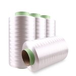 Uhmwpe Yarn Manufacturer - Cut-Resistant PE Filament Fiber in Knitted Fabric for Fishing Line and Ropes