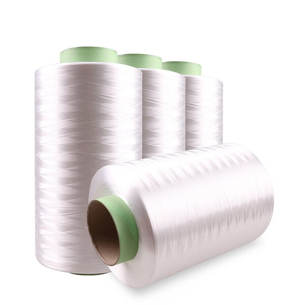Uhmwpe Yarn Manufacturer - Cut-Resistant PE Filament Fiber in Knitted Fabric for Fishing Line and Ropes