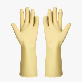 Best Latex Dishwashing Work Gloves Manufacturer - House Home Cleaning Yellow Kitchen Household