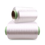 Uhmwpe Yarn Manufacturer - Cut-Resistant PE Filament Fiber in Knitted Fabric for Fishing Line and Ropes