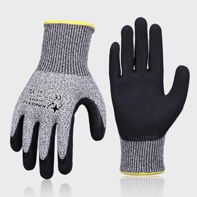 13 Gauge HPPE Cut Resistant Safety Gloves Manufacturer - Level 4 Cutting Prevention Cut Glove Cut Resistant Safety