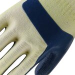 Hot Selling CE Certified EN388 Work Gloves Manufacturer - Nitrile Coated Safety Protective Patch for Heavy Industry for Construction Size XL