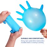 Blue White Black Nitrile Gloves Manufacturer - Cheap Powder Free Food Grade Disposable Wholesale Price 100% Nitrile