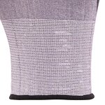 Tiger Mouth Reinforced Nitrile Spray Work Safety Gloves Manufacturer - Salt Frosting Cut Resistant Labor Protection for Construction Workers