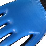 Men's Waterproof Winter Work Gloves Manufacturer - Oil Safety Latex Coating Anti-Cut Anti-Slip Touch Latex Coated Winter