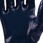 Hot Selling 3/4 Coated Knit Wrist Glove Manufacturer - Heavy Duty Nitrile with Cotton Jersey Anti-Heat Function
