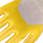Working Gloves Manufacturer - Xingyu 13G U3 Polyester Shell Smooth Nitrile Palm Work Safety Cotton