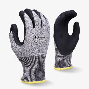 HPPE Nitrile Coated Garden Gloves Manufacturer - Cut Resistant Gloves Level 4 Anti Cut ODM/OEM Support Cut Resistant Work Safety