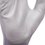13 Gauge Polyester PU Coated Gloves Manufacturer - Industrial protection PU Coated Safety Thin Work