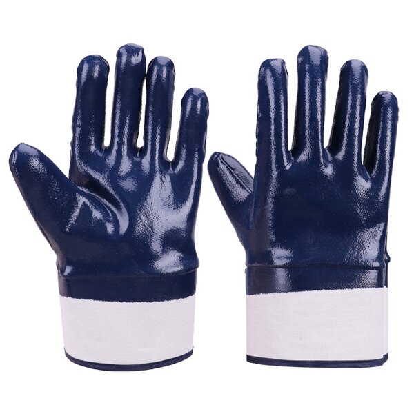 Heavy Duty Chemical Gloves Manufacturer - Best Neoprene Chemical Nitrile Coated Chemical Resistant Work Safety
