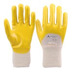 Working Gloves Manufacturer - Xingyu 13G U3 Polyester Shell Smooth Nitrile Palm Work Safety Cotton
