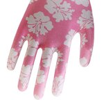 Men's Garden Work Gloves Manufacturer - Polyester PU Coated Thorn Proof Safety with Nylon Lining XL Size