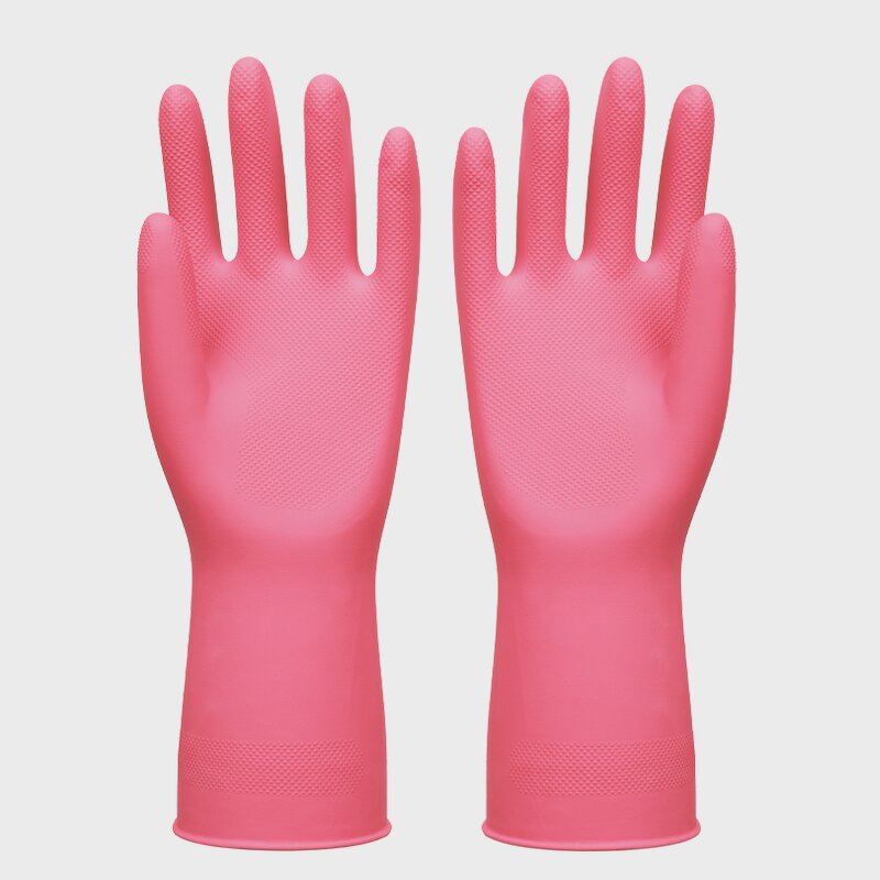 Safe Versatile Latex Kitchen Gloves Manufacturer - Washing Dishes Soft Effective Dishwashing Household