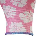 Men's Garden Work Gloves Manufacturer - Polyester PU Coated Thorn Proof Safety with Nylon Lining XL Size