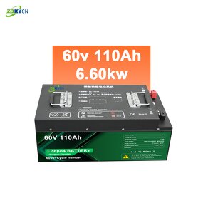 Lithium Ion Battery Pack Manufacturer - EV 48V-72V Lifepo4 50Ah-300Ah Deep Cycle for Golf Cart