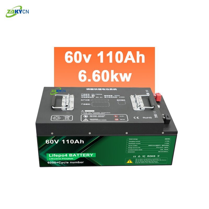 Lithium Ion Battery Pack Manufacturer - EV 48V-72V Lifepo4 50Ah-300Ah Deep Cycle for Golf Cart