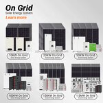 Solar System Manufacturer - Customize Solution 20kw-6kw with Lithium Battery Inverter MPPT