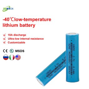 Lithium Ion Battery Manufacturer - Factory Wholesale 18650 3.7V 2200mah Full Test