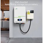 Home Energy Storage Battery Manufacturer - UK Best Seller 48V LiFePo4 5kWh-14.1kWh AC Wall Mounted