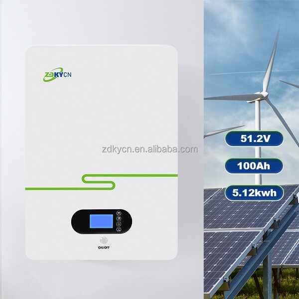 Home Energy Storage Battery Manufacturer - UK Best Seller 48V LiFePo4 5kWh-14.1kWh AC Wall Mounted