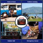 Solar Panel Generator Manufacturer - 2025 New Hot Selling Portable 200W 300W PWM Jump Starter