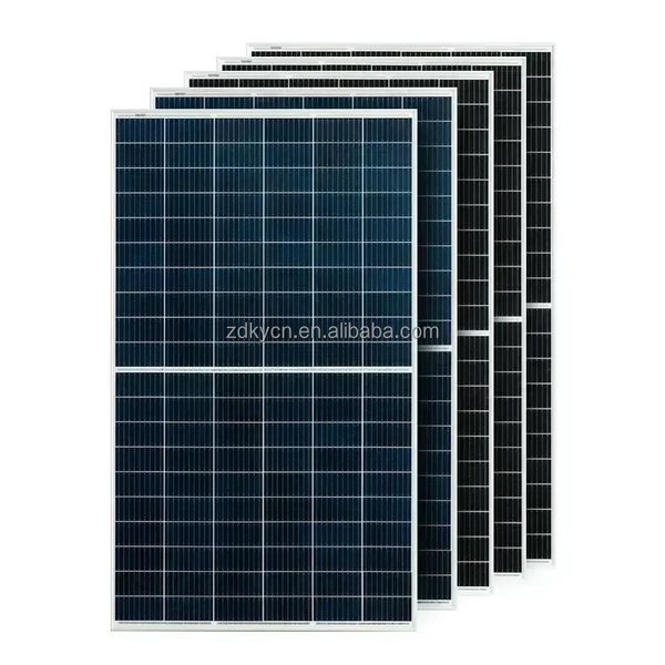 Solar Photovoltaic Panel Manufacturer - UL Certified 600W Double Glass for Residential Commercial