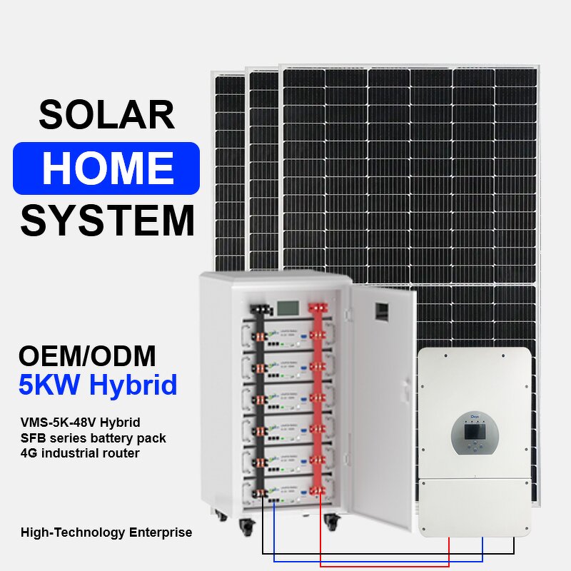 Solar Storage System Manufacturer - Modular for Home 5kw-30kw Off-Grid Photovoltaic Panel