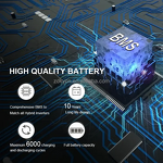 Home Energy Storage Battery Manufacturer - Wall Mounted 48V LiFePo4 5kWh-14.1kWh AC Hybrid Grid