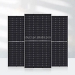 Solar Panel Kits Manufacturer - 30-Year Warranty Anti-PID Black Monocrystalline 460w-550w Hybrid