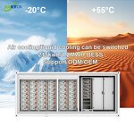 Energy Storage System Manufacturer - 1mwh 215kWh Hybrid Commercial All in One Solar Power