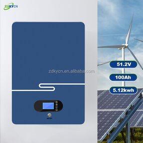 Home Energy Storage System Manufacturer - 5kWh-14.1kWh Wall Mounted 48V 100Ah LiFePo4 AC IP65