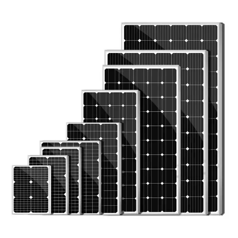 Solar Energy System Manufacturer - 5KW-15KW Black Monocrystalline Off-grid Hybrid for Home