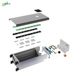 Battery Kit Manufacturer - 48V with Active Balance JK BMS for 16S 280Ah-320Ah Cells