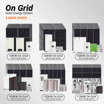 Solar Storage System Manufacturer - Modular for Home 5kw-30kw Off-Grid Photovoltaic Panel
