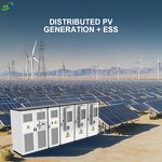 Energy Storage System Manufacturer - 1mwh 215kWh Hybrid Commercial All in One Solar Power