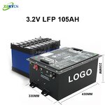 Golf Cart Battery Manufacturer - Zhongda Lithium 48V/72V 100Ah/200Ah LiFePO4 6000 Cycles BMS