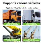 Lithium Ion Battery Pack Manufacturer - 24V 300Ah Strong Start for Truck Van Cargo Parking