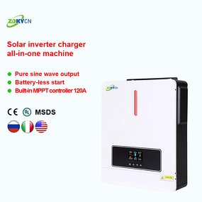 Solar Inverter Manufacturer - Pure Sine Wave 2.2KW 12V Hybrid Grid with LCD Display 98%