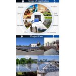Solar Panel System Manufacturer - Hot Selling 460W Single Crystal Black Off-Grid Hybrid Half Cell