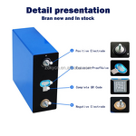 Prismatic Lithium Ion Battery Pack Manufacturer - Factory Direct Durable 3.2V 305Ah for Home Solar
