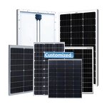 Solar Panel System Manufacturer - Hot Sale 3kw-6kw Off-Grid Monocrystalline with Lithium Battery