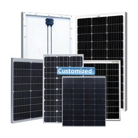 Solar Panel System Manufacturer - Hot Sale 3kw-6kw Off-Grid Monocrystalline with Lithium Battery