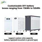 Lithium Ion Battery Case Manufacturer - EU STOCK 48V 280Ah-320Ah with JK 200A BMS DIY Kit
