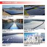 Solar Panel System Manufacturer - Hot Sale 3kw-6kw Off-Grid Monocrystalline with Lithium Battery