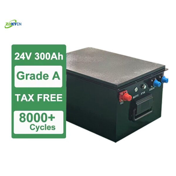 Truck Lithium Battery Manufacturer - Zhongda 24V 300Ah Cold Weather for Lorry AC & Heating