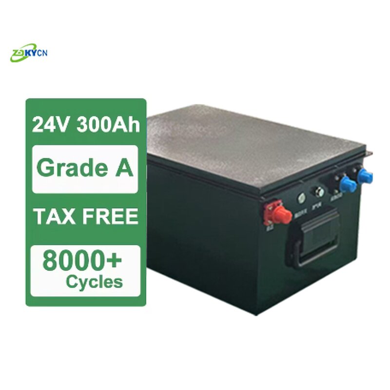 Truck Lithium Battery Manufacturer - Zhongda 24V 300Ah Cold Weather for Lorry AC & Heating